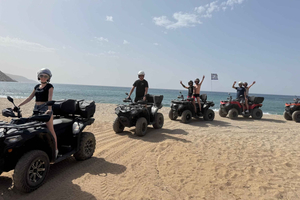 Agia Pelagia Crete Quad Bike authentic backland Tour