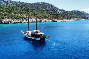 Athens: 3-Island Cruise to Agistri, Moni & Aegina with Lunch