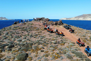 ATV/Quad Rental to Explore Mykonos on Wheels