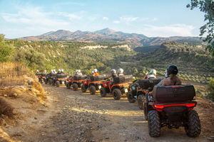 Bali Rethymno Panormo unforgettable cross-country experience