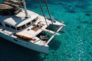 Balos & Gramvousa Luxury Catamaran Cruise with Premium Meal