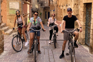 Chania: tour en bici en grupo reducido por los puntos destacados de la ciudad