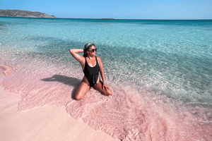 Chania: Elafonissi Pink Beach & Elos Village & Wine Tasting