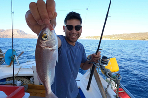 Chania: Angelausflug mit Frühstück und Schwimmen
