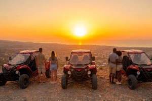 Chania: One-hour Sunset Buggy Tour