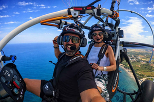 Chania: Paratriking Experience with a Professional Pilot