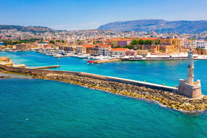 Chania: privérondleiding door de oude stad met gids met vergunning