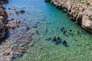 La Canée : plongée sous-marine pour débutants