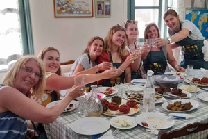 Cooking Class on Naxos Island with Pick Up