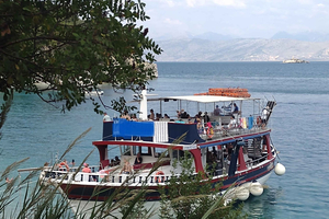 Corfu: Full-Day Boat Trip with BBQ Lunch