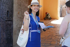 Corfu-stad: Wandeltour met gids en proeverijen van lokale gerechten
