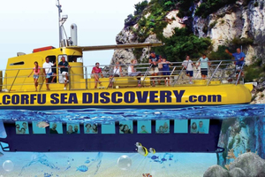 Corfou : Croisière sous-marine à Paleokastritsa