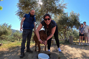 Crete 4x4 Tour: Farm Visit, Cooking Class, Pottery & Lunch