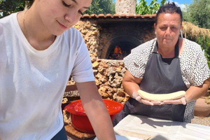 Crete: Cretan Farm Experience & Wood-Fired Bread Making