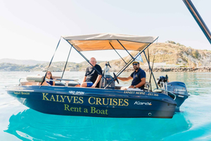 Crete: Kalyves Rent A Boat
