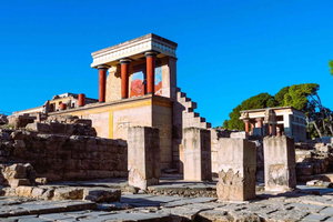 Crete: Knossos Palace, Winery & Olive Oil Tour with Lunch