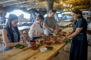 Crete: Minoan Cooking Class with Meal