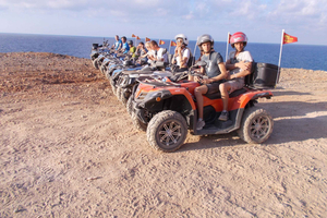 Crete: Quad Safari with Monastery, Malia Palace and Lunch