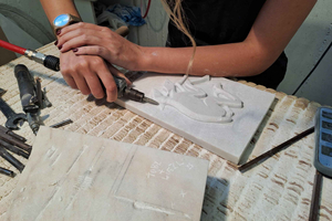 Exclusive Marble Carving Experience in Tinos