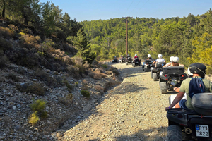 Faliraki: Quad-safari-tur