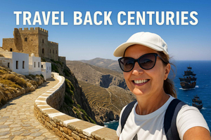 Folegandros: Cultural and Historical walking tour