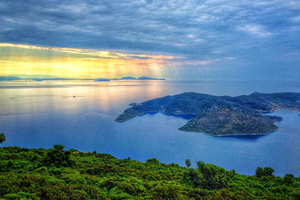 Desde Cefalonia Tour en autobús de día completo por la isla de Ítaca