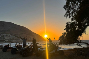 From Mononaftis: Authentic Crete Buggy Sunset Tour