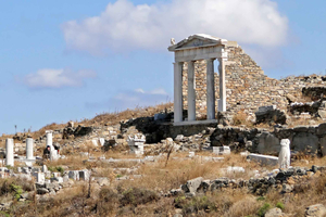 From Mykonos Cruise Port: Delos Guided Tour