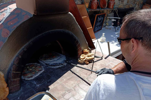 From Mykonos: Mykonian Farm Baking Class with Brunch