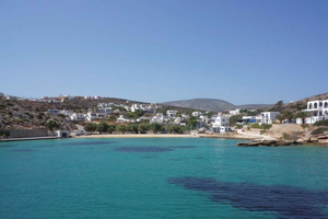 from Paros:Iraklia-koufonisi(small cyclades)Full-Day Trip