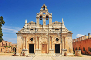 From Rethymno: Arkadi Monastery,Melidoni Cave and Margarites