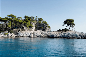 De Skiathos: passeio de barco em Skopelos e Alonissos com paradas