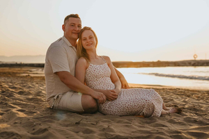 Gouves: Solnedgangsfotografering med profesjonell fotograf