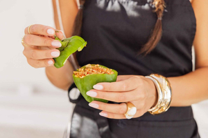 Hands-On Santorini Cooking Class with Wine & Seaside Dining