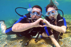 Heraklion: duikles voor beginners met PADI-instructeur