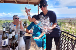 Heraklion: Kretensisk vinsmagning og gourmetfrokost