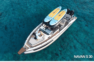 Heraklion: Motor Yacht Trip • Food, Drinks & Snorkeling.