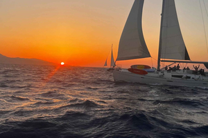 Heraklion: Auringonlaskuristeily Dian saarelle ja snorklausta
