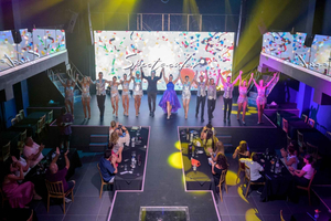 Hersonissos: Spectacular Dinner Show Ticket