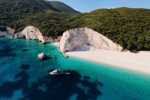Cefalonia: crociera su The Explorer alle spiagge di Fteri, Amidi e Kamari