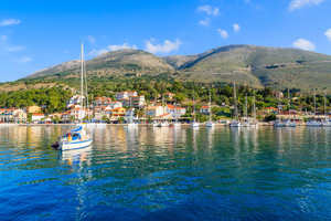 Kefalonia: wycieczka półdniowa do jeziora Melissani i jaskini Drogarati