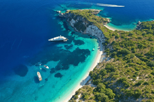 Kefalonia: Ithaca Hidden Coves Cruise, Swim & Capital Visit