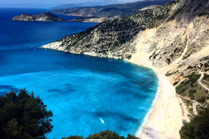 Cefalonia: Escursione al Lago di Melissani, alla Grotta di Drogarati e a Myrtos