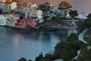 Kefalonia: Guidad rundtur till stranden Myrtos, byn Assos och sköldpaddor