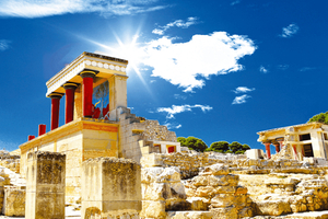 Knossos & historische Städtetour durch Iraklio mit Besuch des Alten Marktes