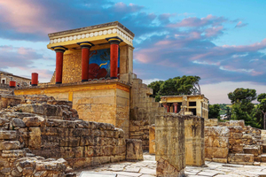 Palazzo di Cnosso e Heraklion Tour di un giorno intero dall'area di Chania