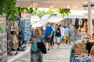 Kos: Zia Village Sunset Tour with Hotel Pickup