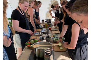 Kourounochori, Naxos : Gregory's Traditional Cooking Class