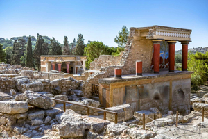 Lasithi, Zeus-grot, olijfmolenboerderij en Knossos: combinatietour