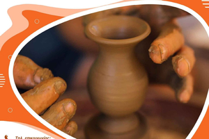 Lesvos: Make your own ceramic piece in traditional Agiasos
